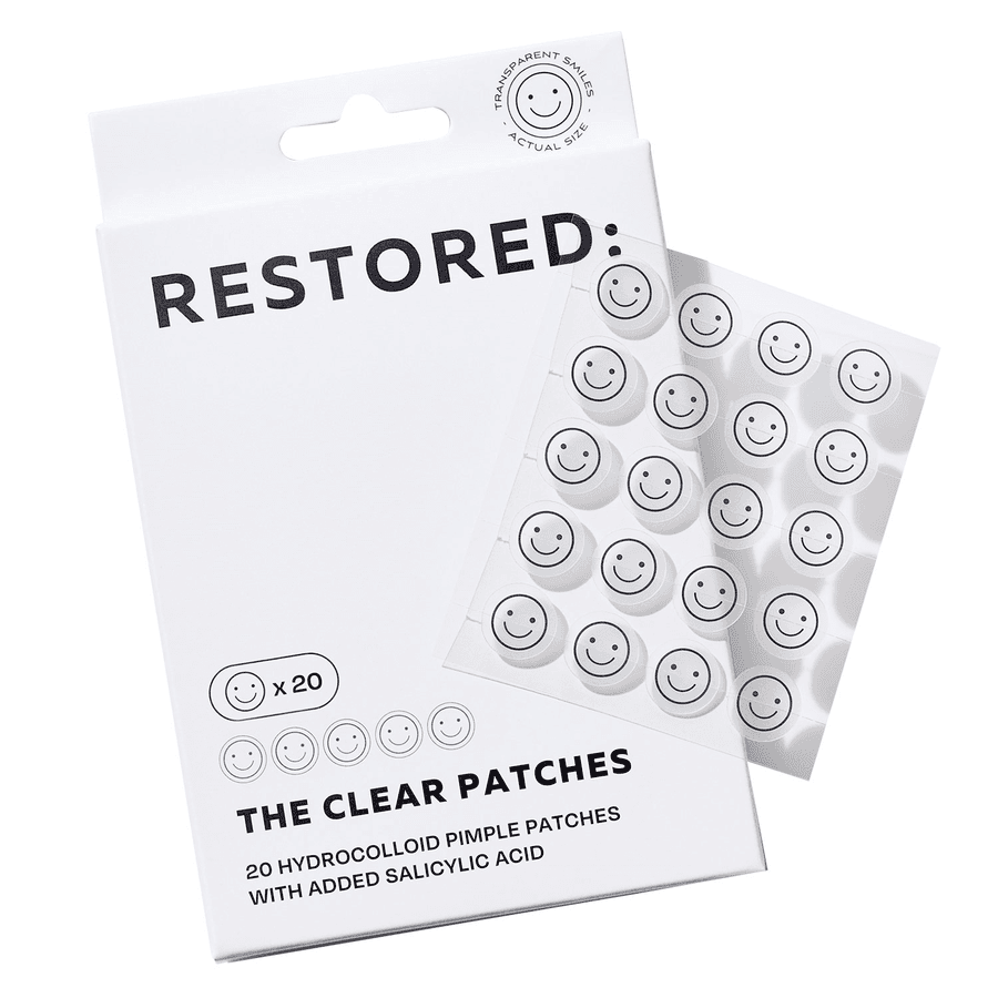 RESTORED: The Clear Patches 20pcs