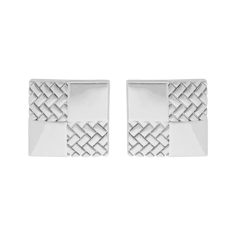 Snö Of Sweden Addison Big Earring – Plain Silver