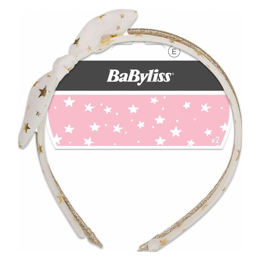 BaByliss Accessories Rosette Headband for Kids 2 kpl
