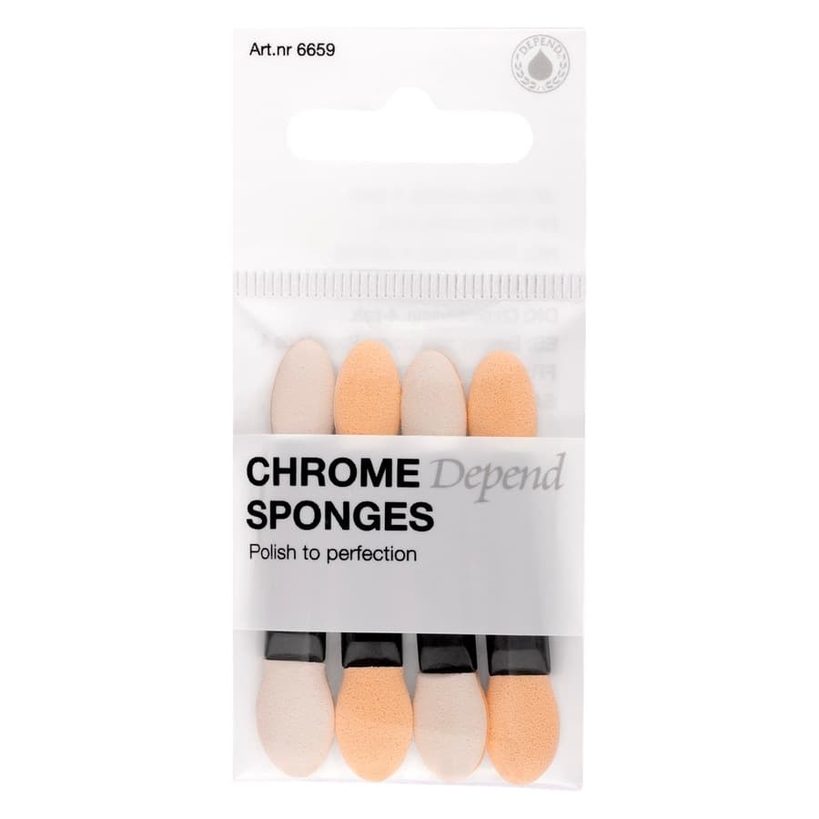 Depend Chrome Sponge