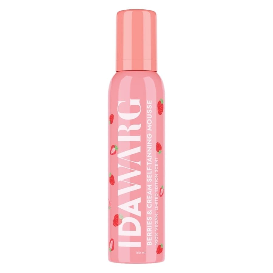 Ida Warg Beauty Berries & Cream Self-Tanning Mousse 150ml