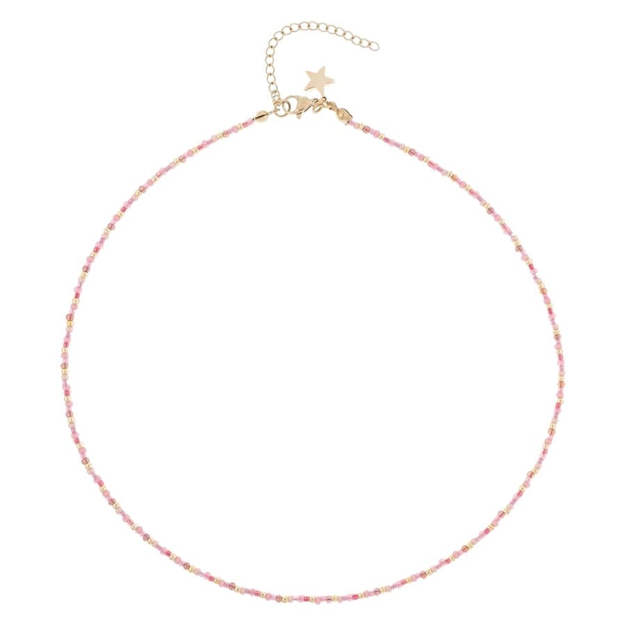 DARK Lasipallo Kaulakoru 2mm Rose Mix