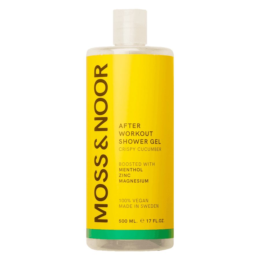 Moss & Noor After Workout Shower Gel Crispy Cucumber 500ml