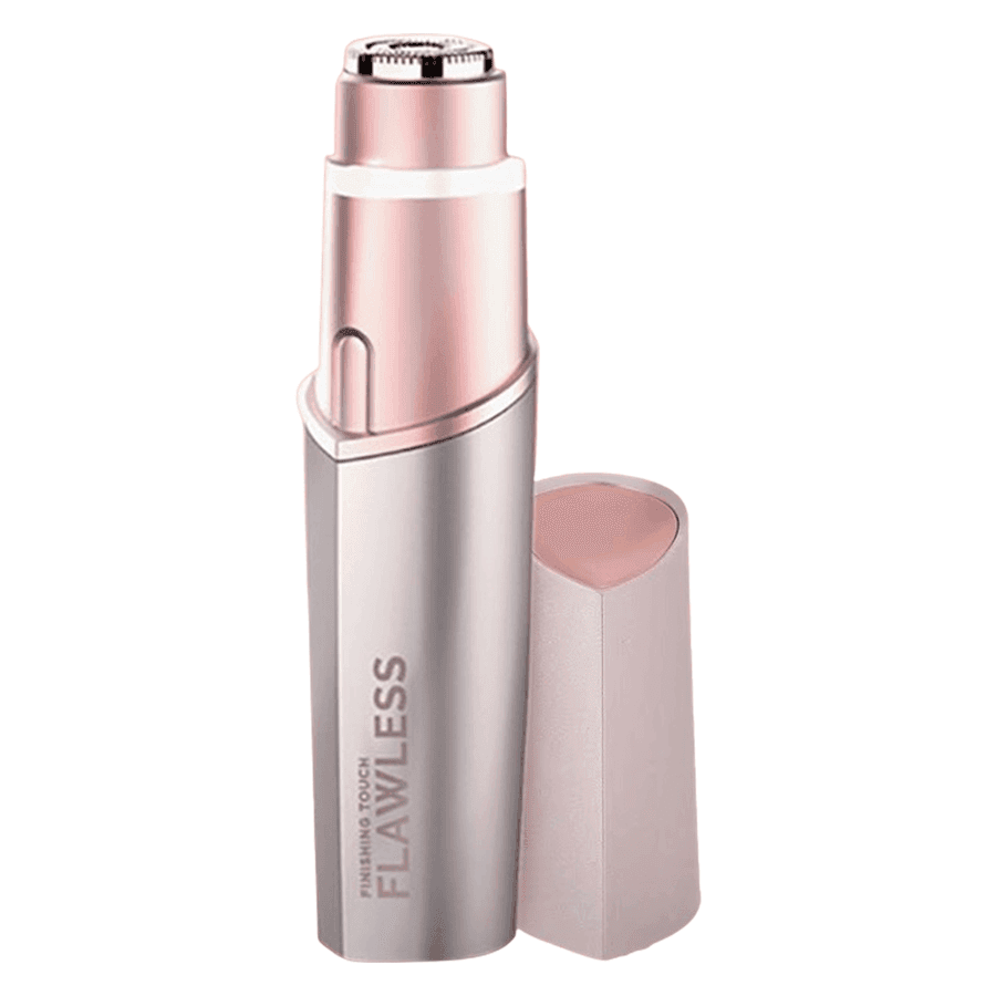 Flawless Finishing Touch Flawless Finish Facial Hair Remover Blus