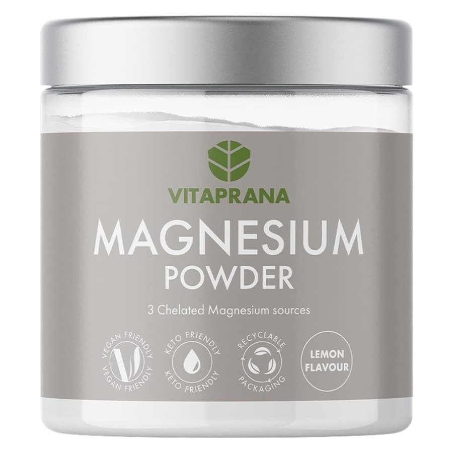 Vitaprana Magnesium Powder Lemon 210g