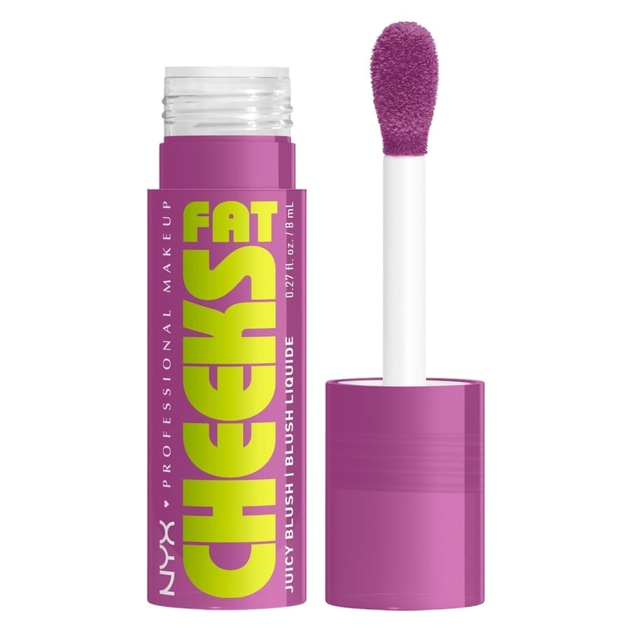 NYX PROFESSIONAL MAKEUP Fat Cheeks Blush 8 Blueberry Burst 8ml