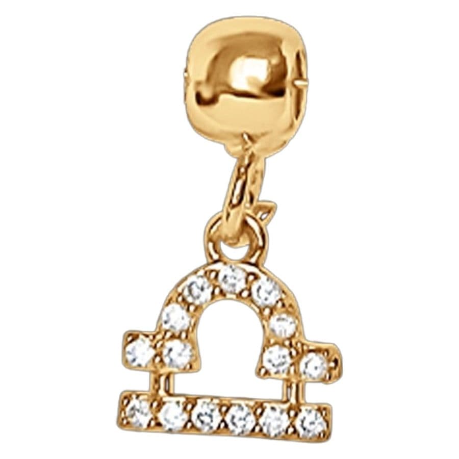 Muli Collection Zodiac Libra Gold