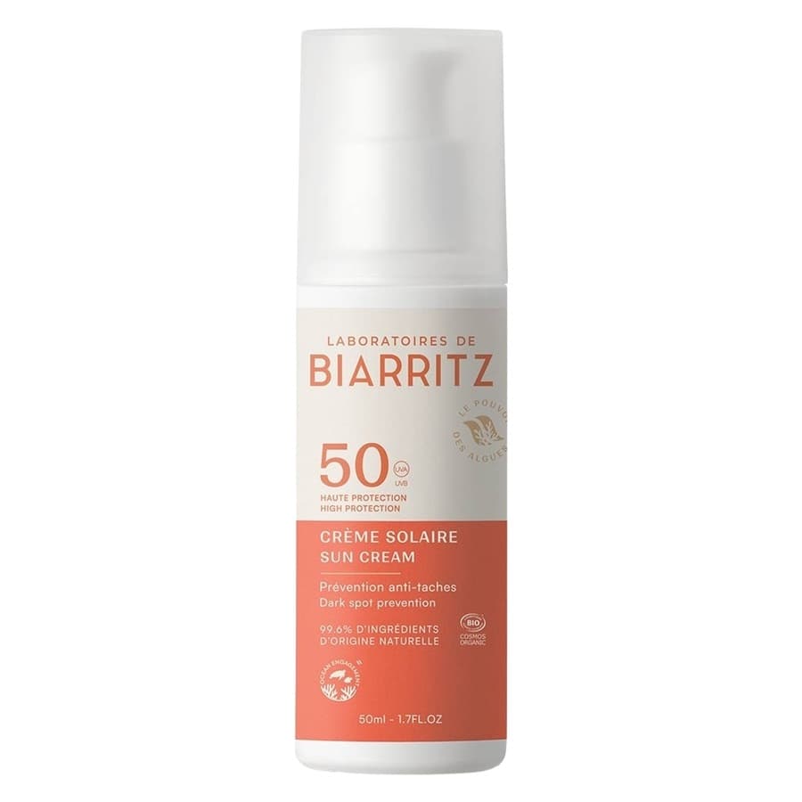 Laboratoires De Biarritz Suncare Face Sunscreen SPF50 50ml