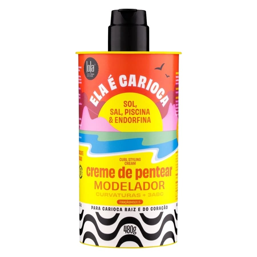 LOLA From Rio ELA É CARIOCA Cream 3ABC 480g