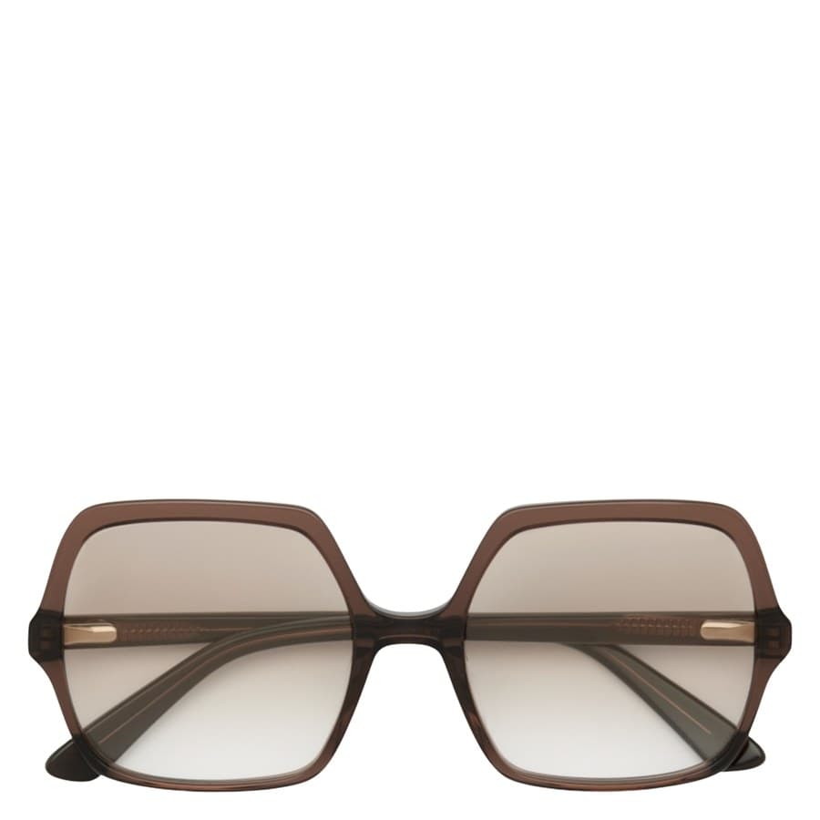 GLAS Natalie Dark Brown Tinted Strength 1.0 +