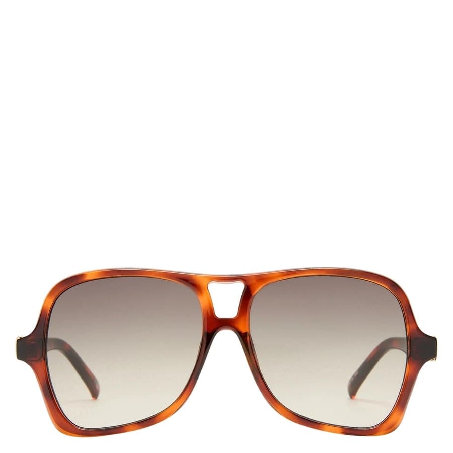 Le Specs Fortune Teller Toffee Tort Khaki Grad Lens