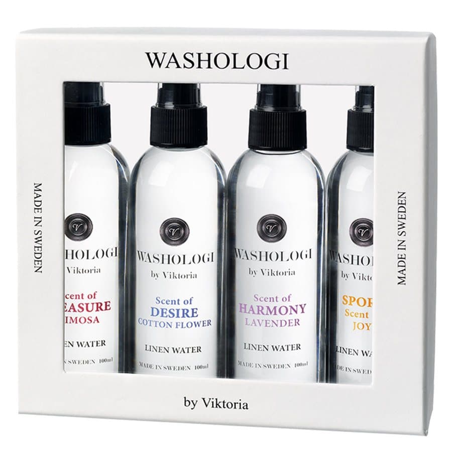 Washologi Linen Water Gift Set 4 kpl