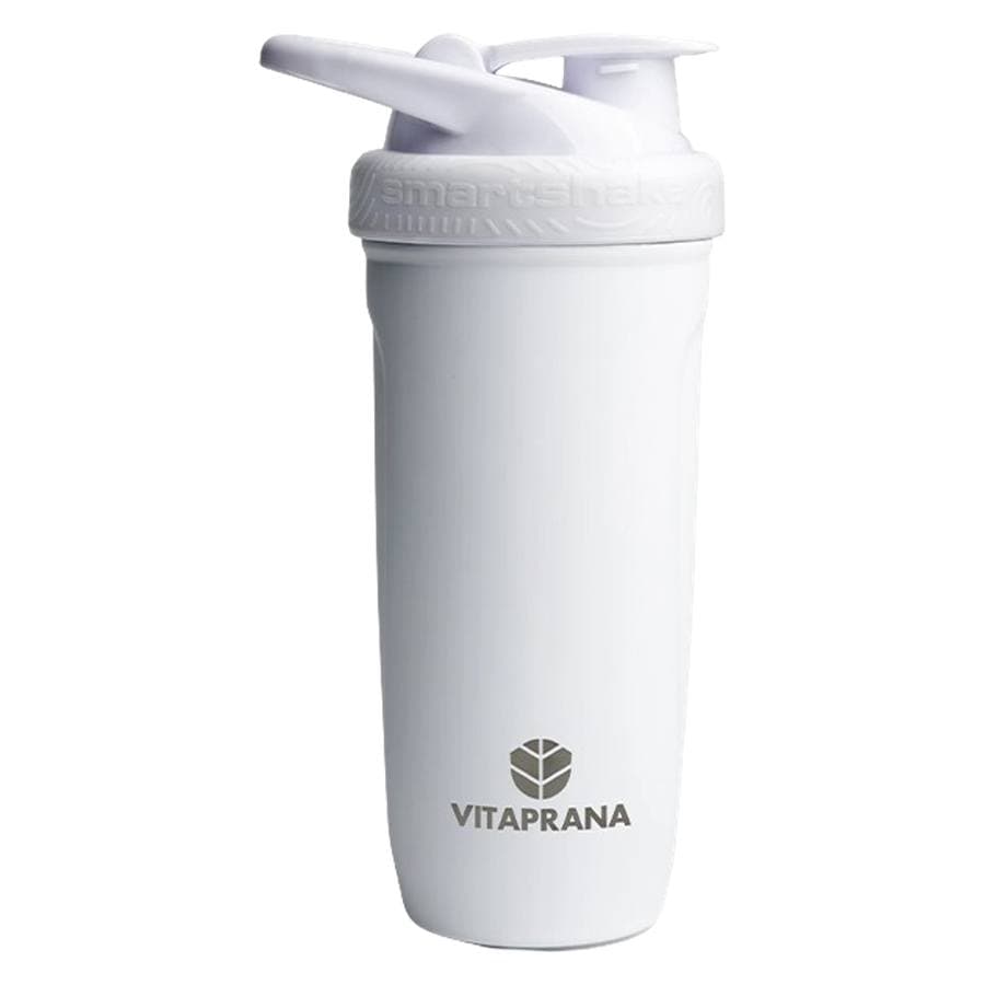 Vitaprana Stainless Steel Shaker White 900ml