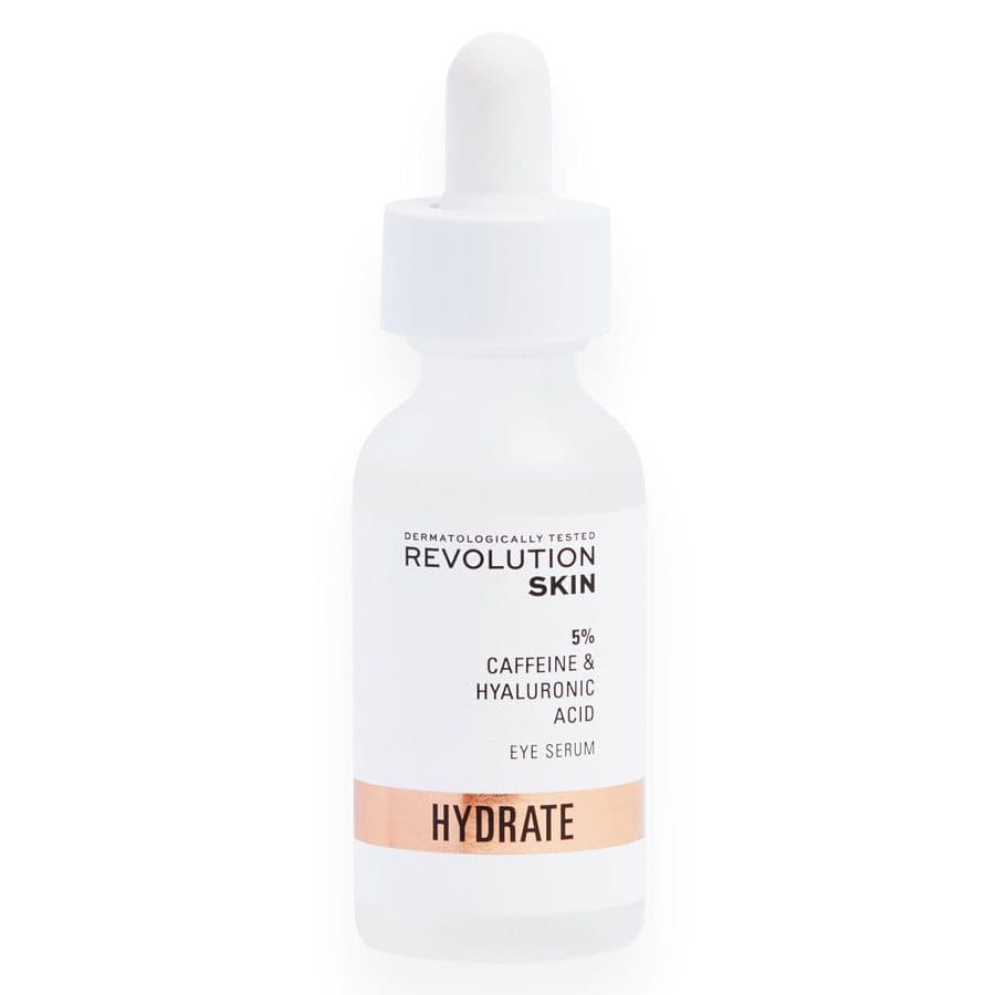 Revoution Skincare Eye Serum 5 % Caffeine & Hyaluronic Acid 30 ml