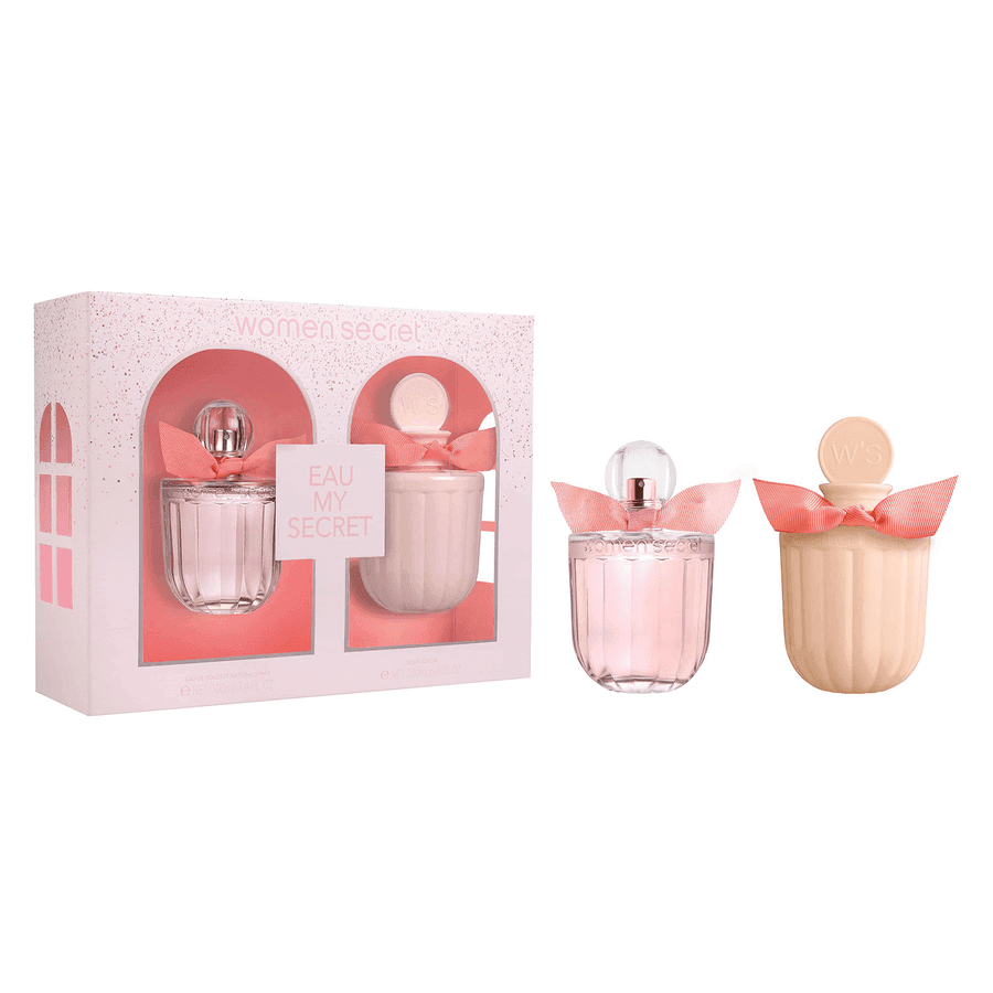 Women´secret Eau My Secret Gift Set Eau De Toilette & Body Lotion