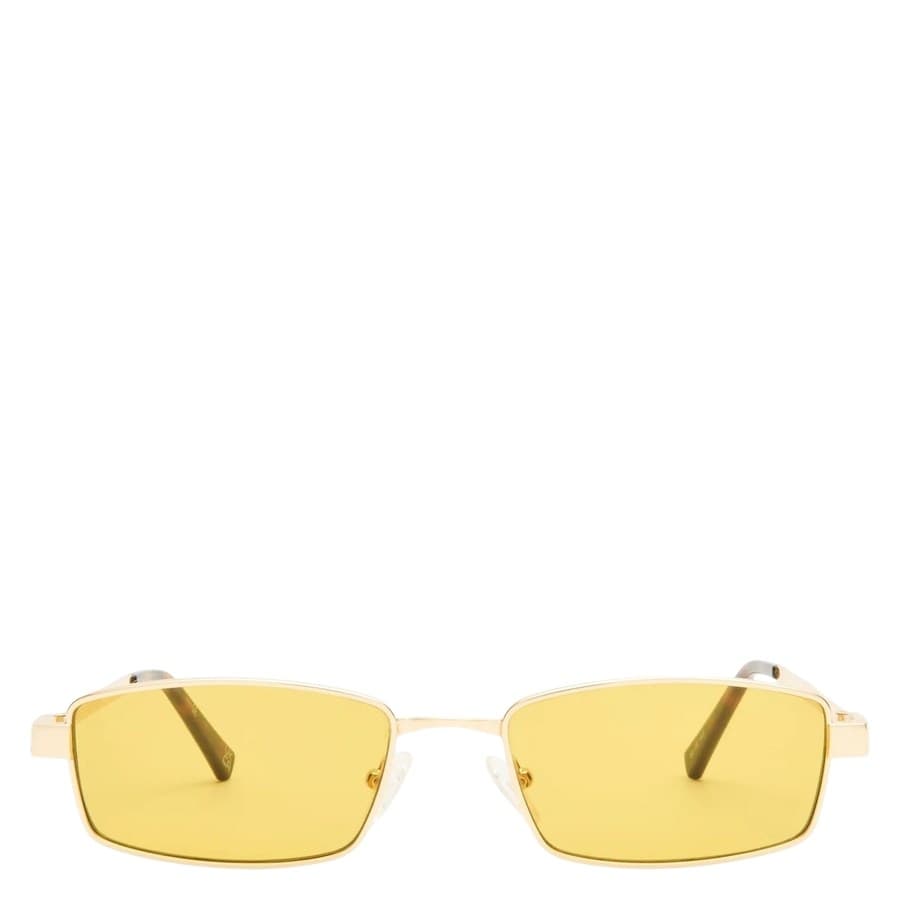 Le Specs Le Sustain Bizarro Bright Gold/Ochre Mono Lens