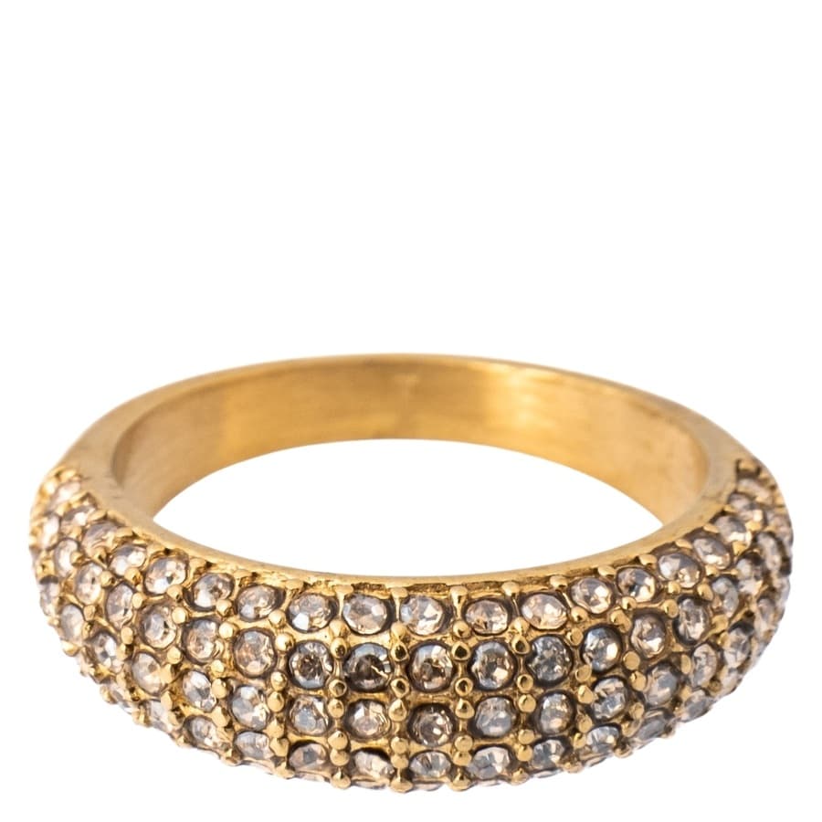 DARK Full Bling Ring Champagne Koko 4