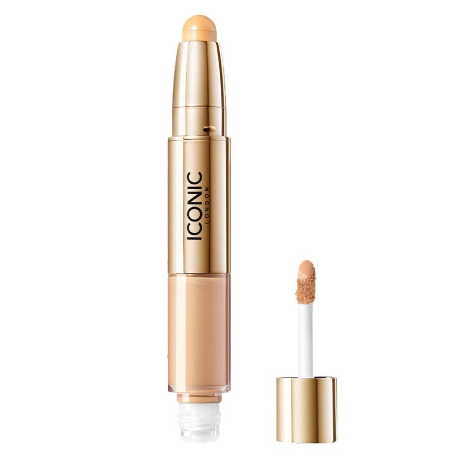 Iconic London Radiant Concealer Duo 3 ml + 2,5 g ─ Warm Light