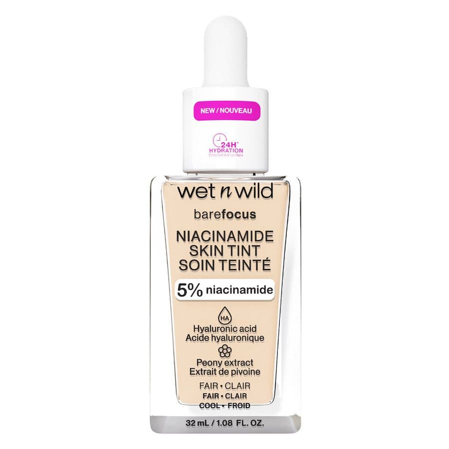 Wet n Wild Bare Focus Niacinamide Skin Tint 32 ml – Fair