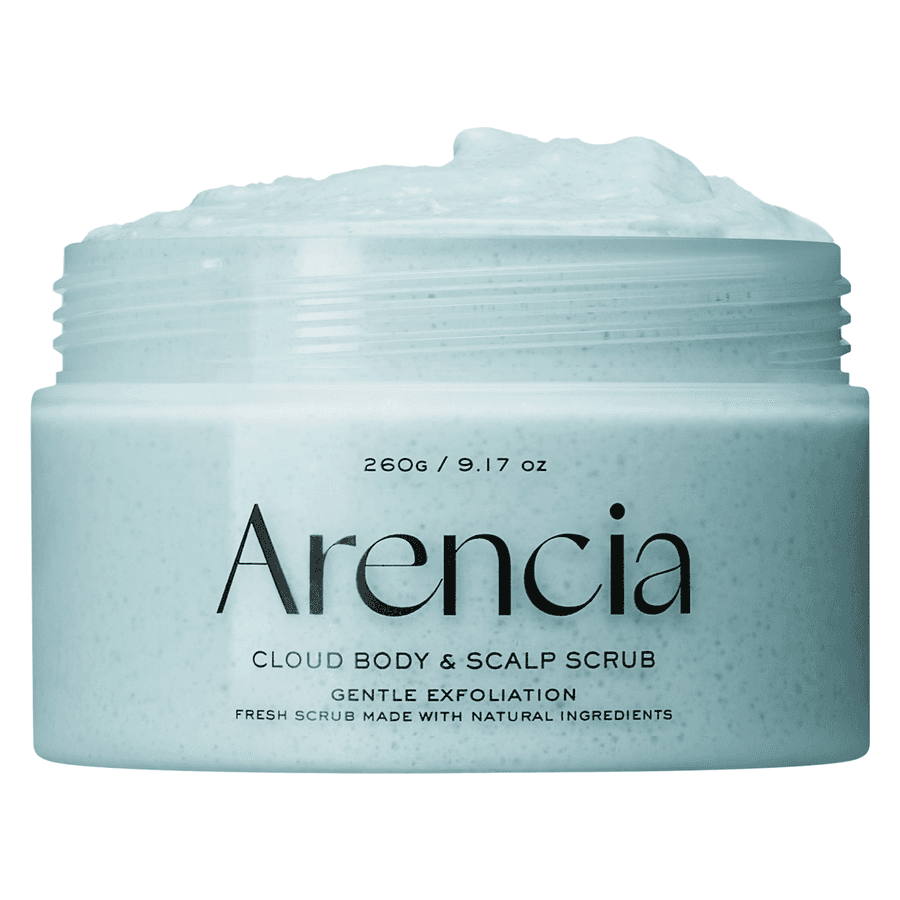 Arencia Fresh Cloud Scrub French Mint & Lily 260g