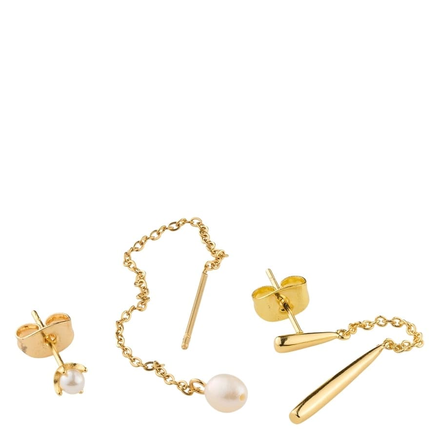 Timi of Sweden Lindy Chain Earrings Set