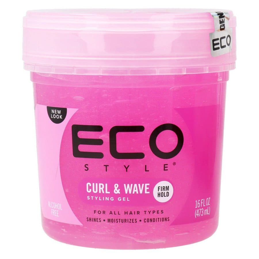 Eco Style Professional Styling Gel Curl & Wave 473 ml