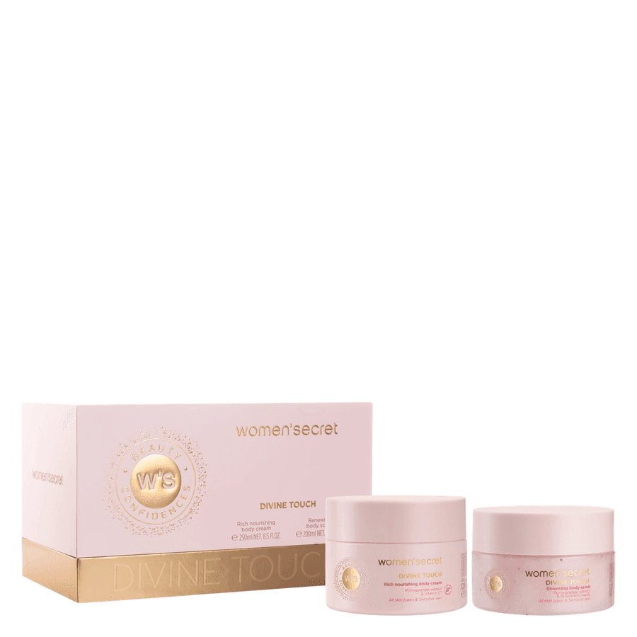 Women´secret Beauty Giftset S Divine Touch