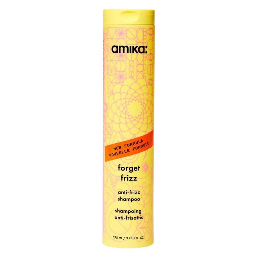 Amika Forget Frizz Anti-Frizz Shampoo 275ml