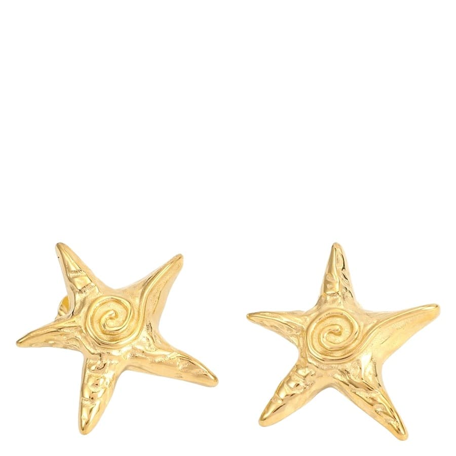 Timi Of Sweden Orla Starfish Stud Earrings