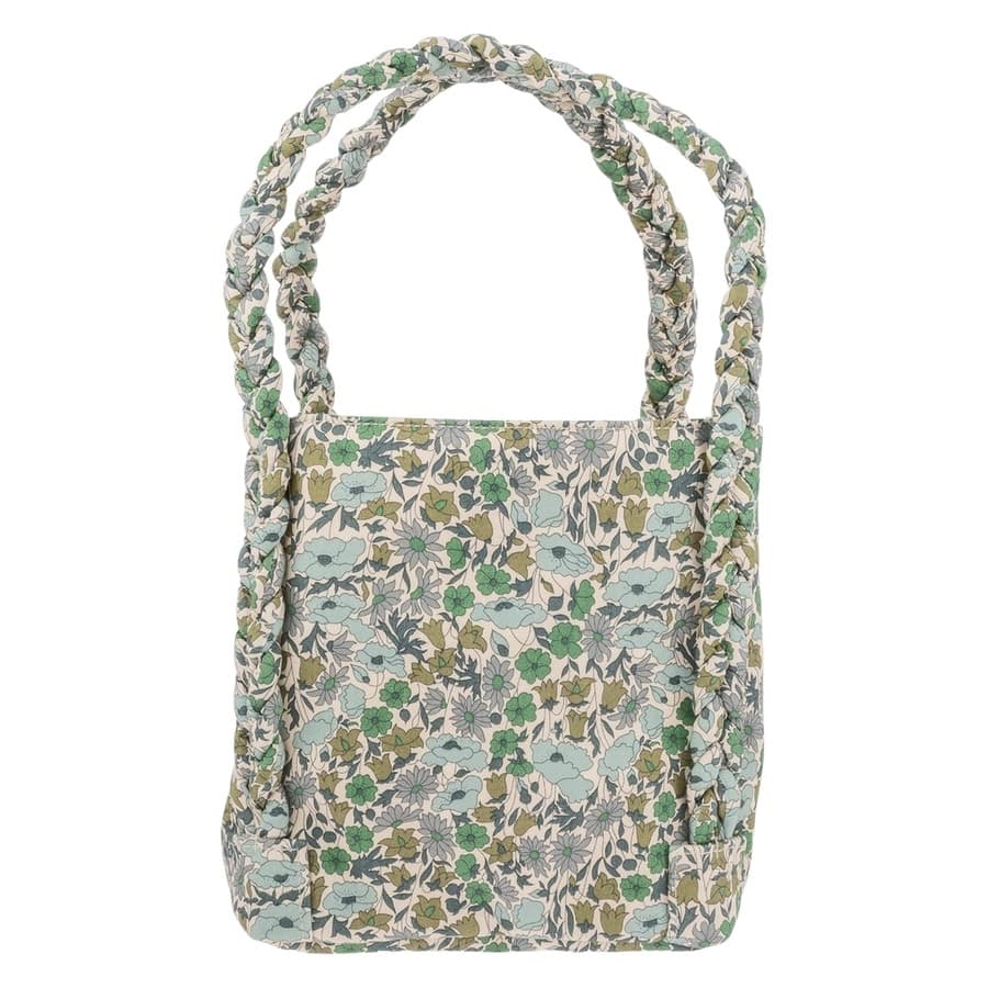 Bon Dep Small Shopper MW Liberty Poppy And Daisy Teal