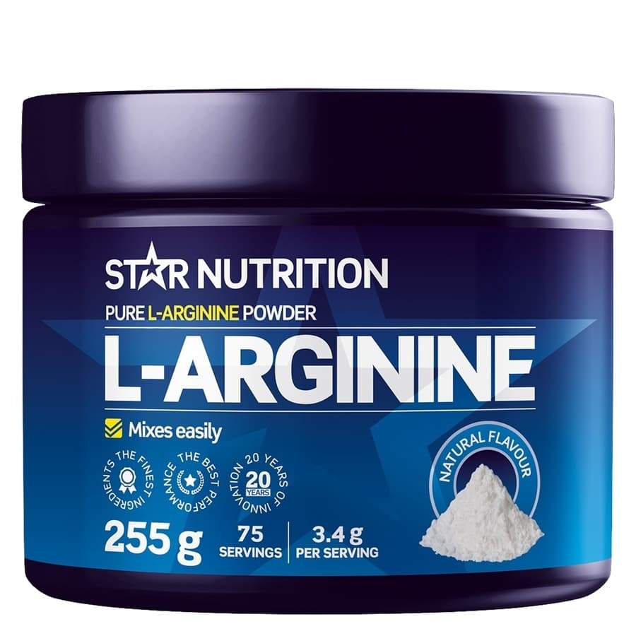 Star Nutrition L-Arginine Powder 255g