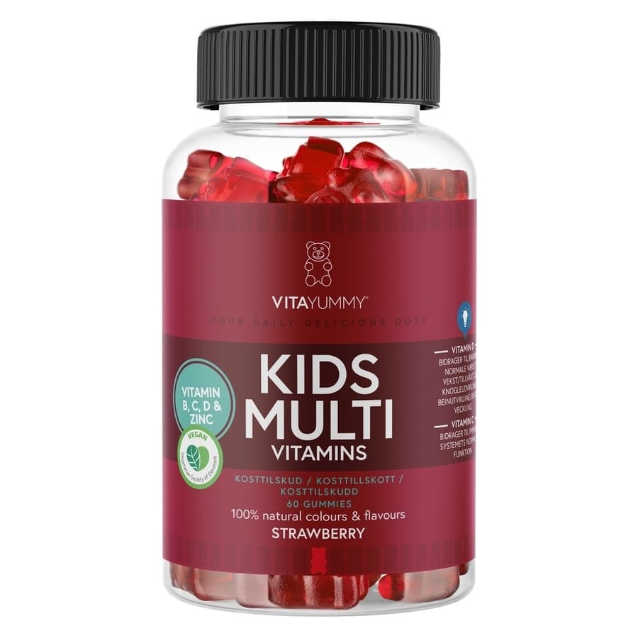 VitaYummy Kids Multivitamins Strawberry 60pcs