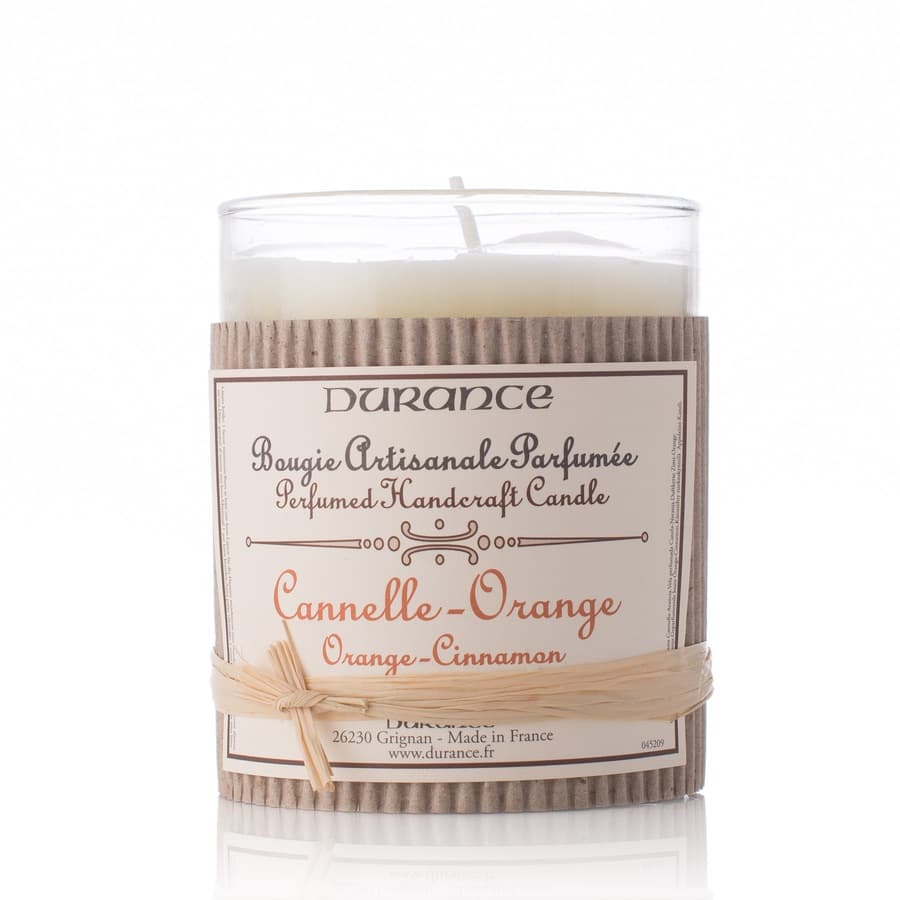 Durance Perfumed Candle 180 g – Orange-Cinnamon