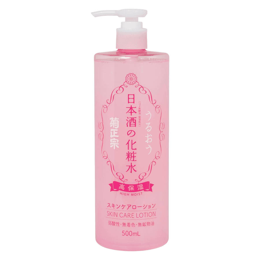Kiku-Masamune Sake High Moist Skin Care Lotion 500ml
