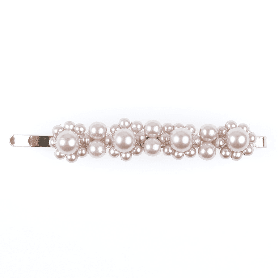 DARK Vintage Pearl Pin Light Grey