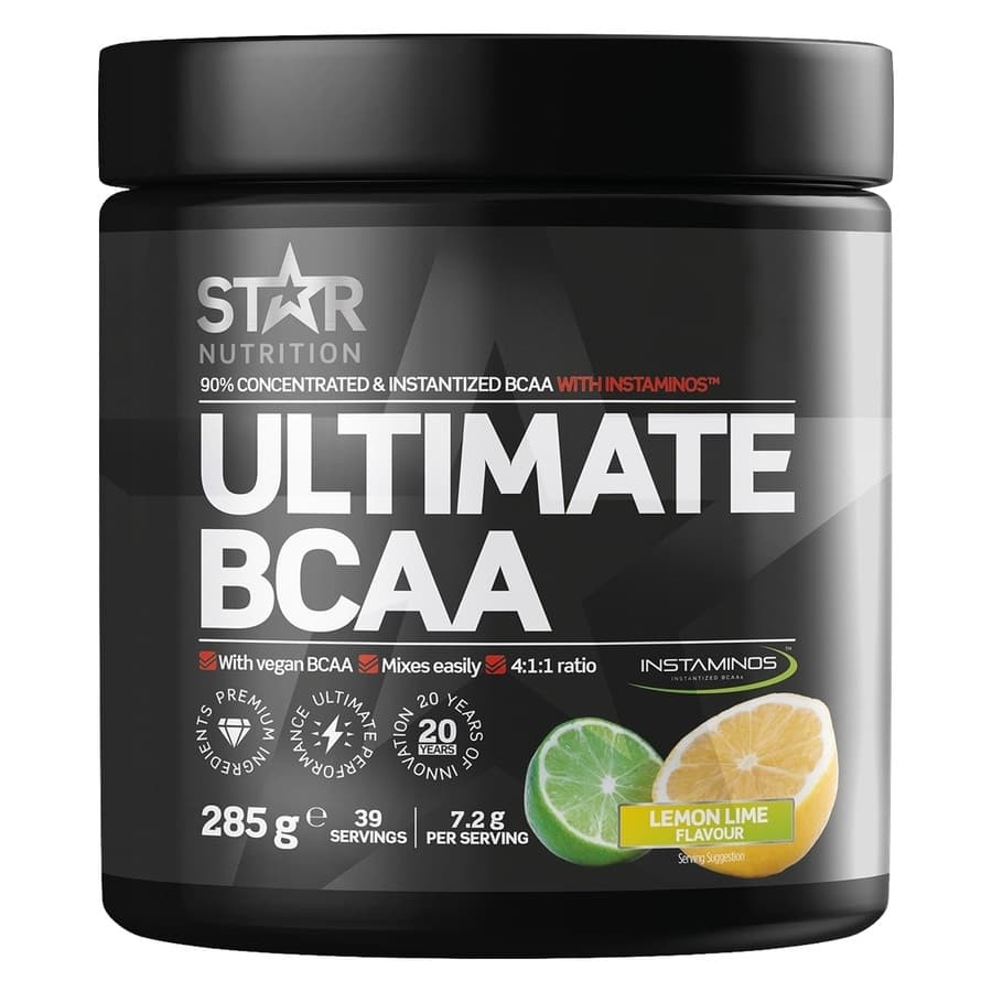Star Nutrition Ultimate BCAA Lemon Lime 285g
