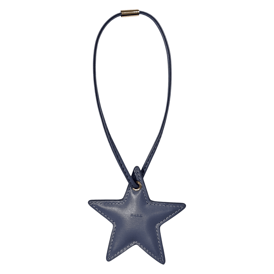 DARK Star Bag Charm Grisalle Blue