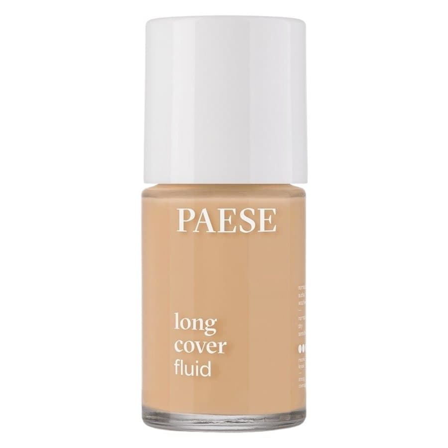 Paese Long Cover Fluid Warm Beige 30ml