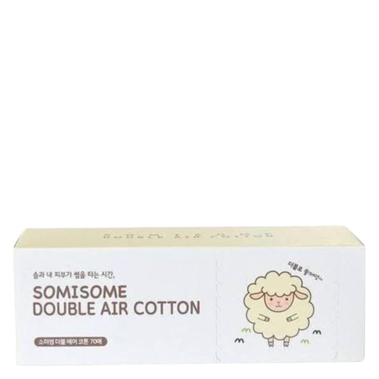 SOMISOME Double Air Cotton Pads 70 kpl