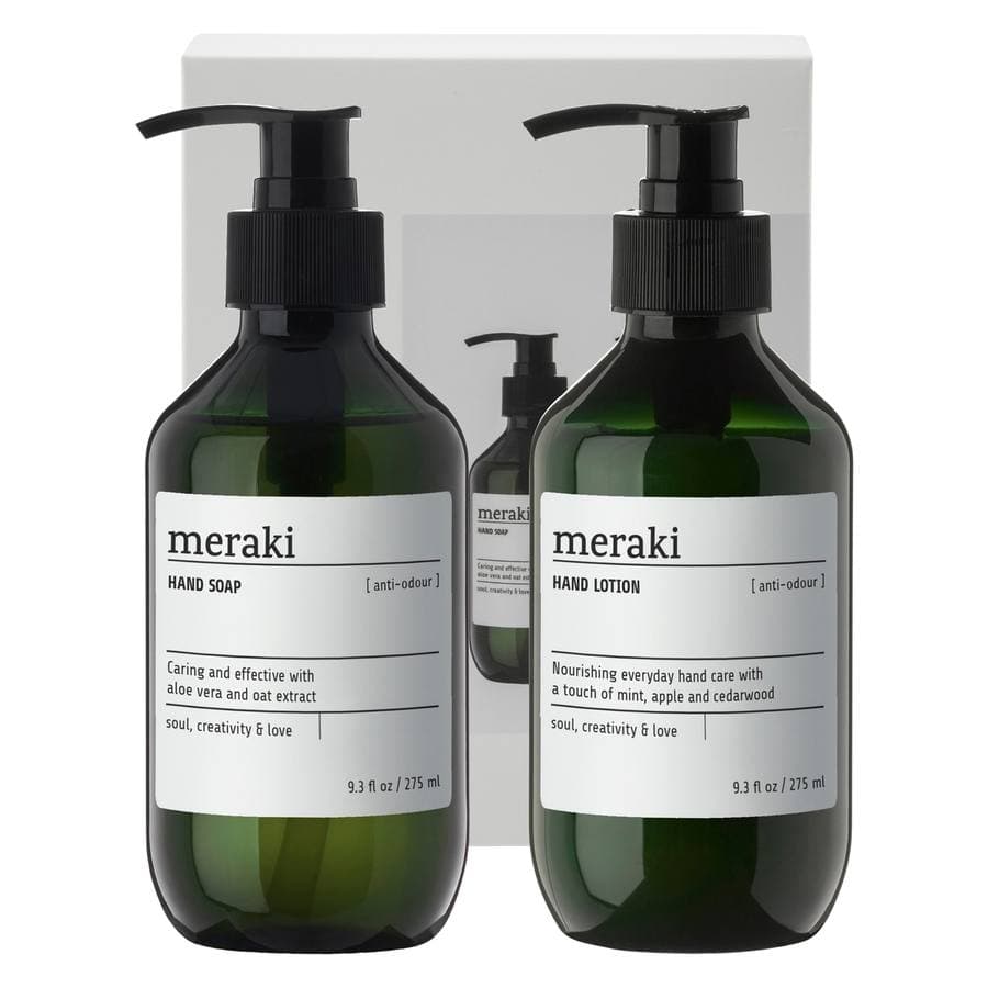 Meraki Simple Hand Care Anti-Odour Set Duo