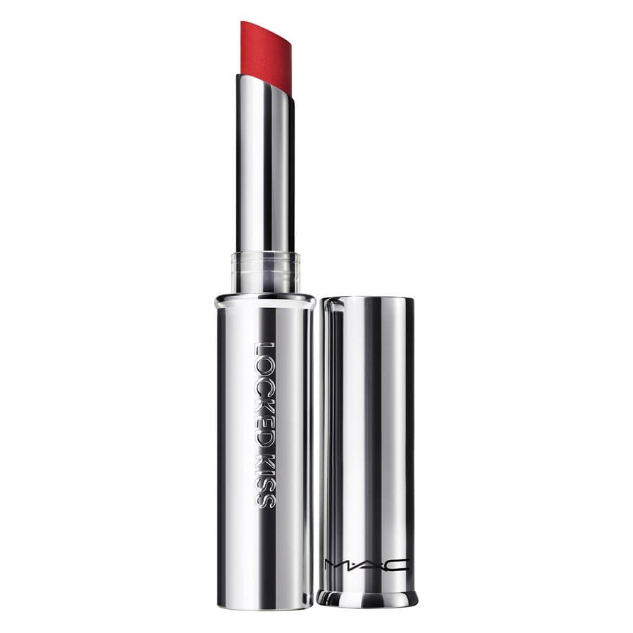 MAC Locked Kiss 24Hr Lipstick 1,8 g ─ Ruby True
