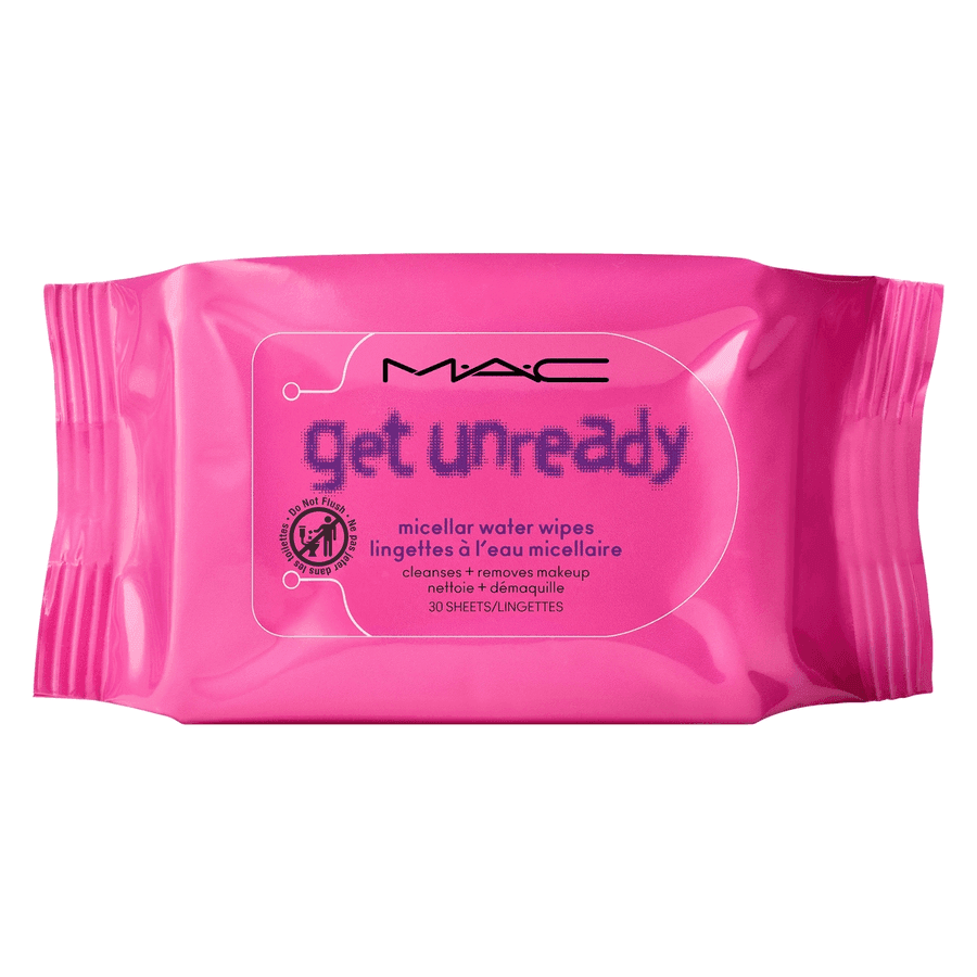 MAC Get Unready Micellar Water Wipes 30 kpl