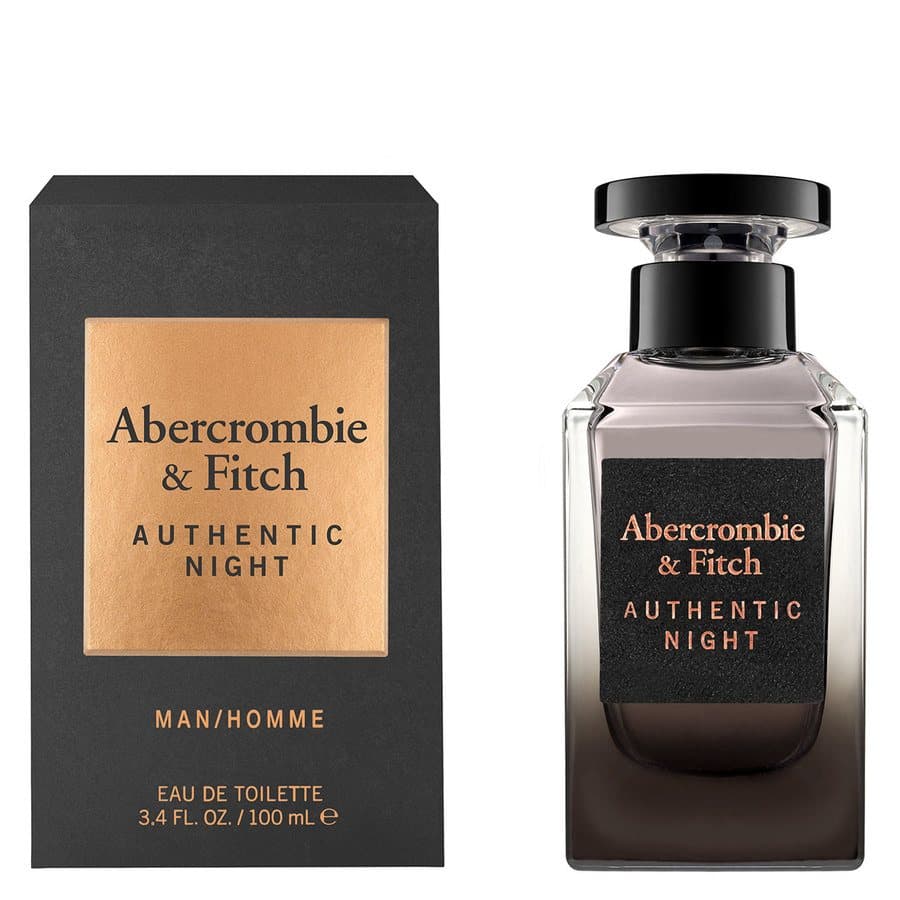 Abercrombie & Fitch Authentic Night Eau De Toilette 100 ml