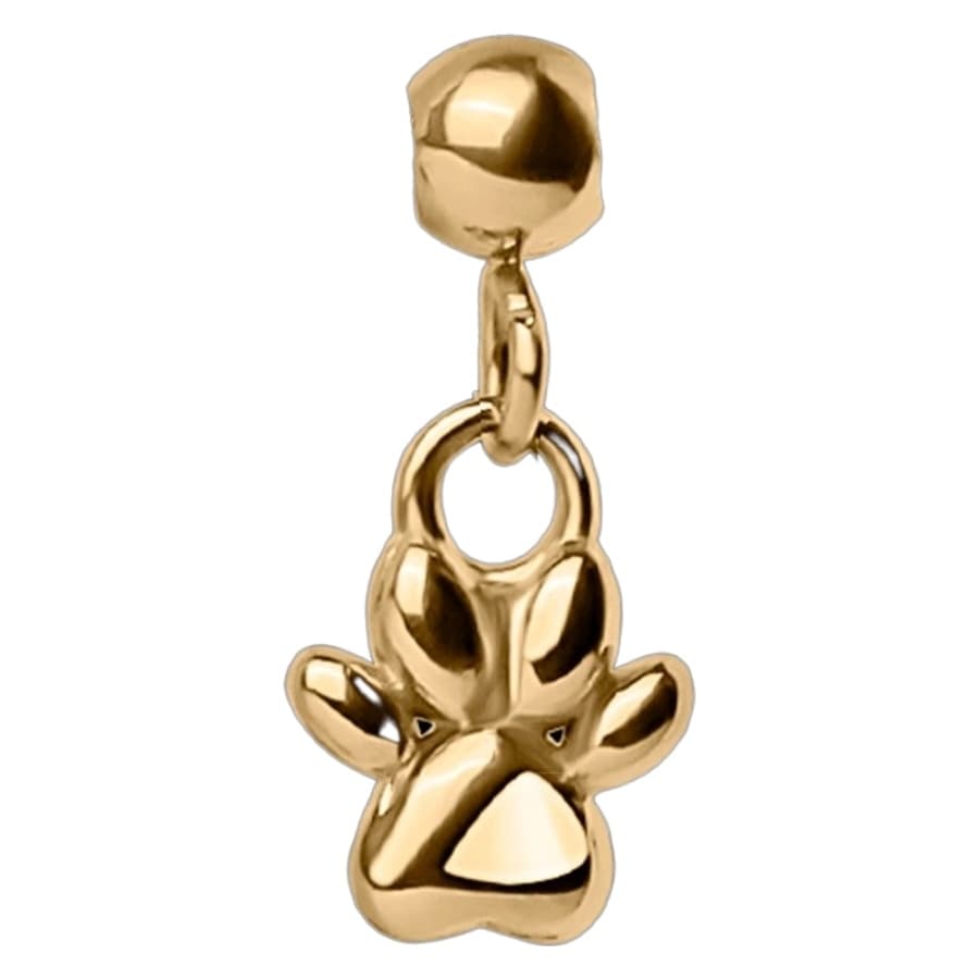 Muli Collection Paw Charm Gold