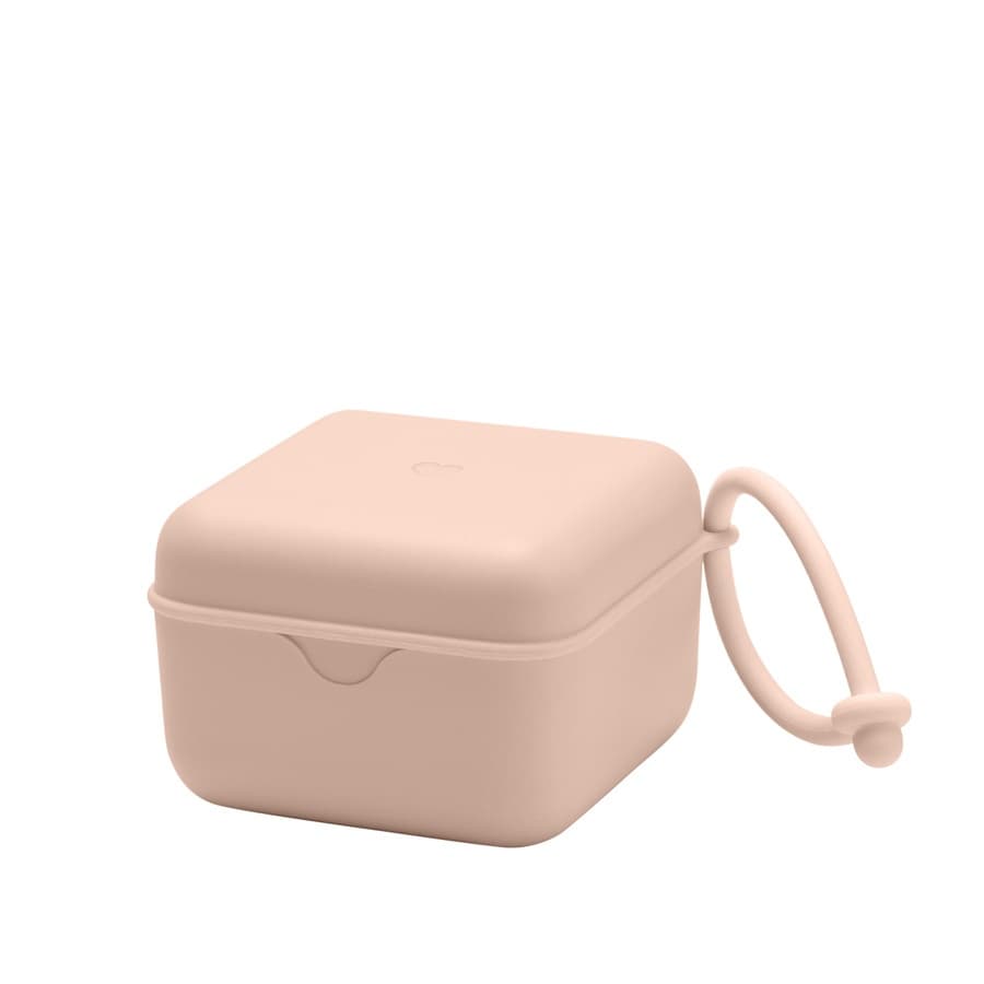 BIBS Pacifier Box – Blush