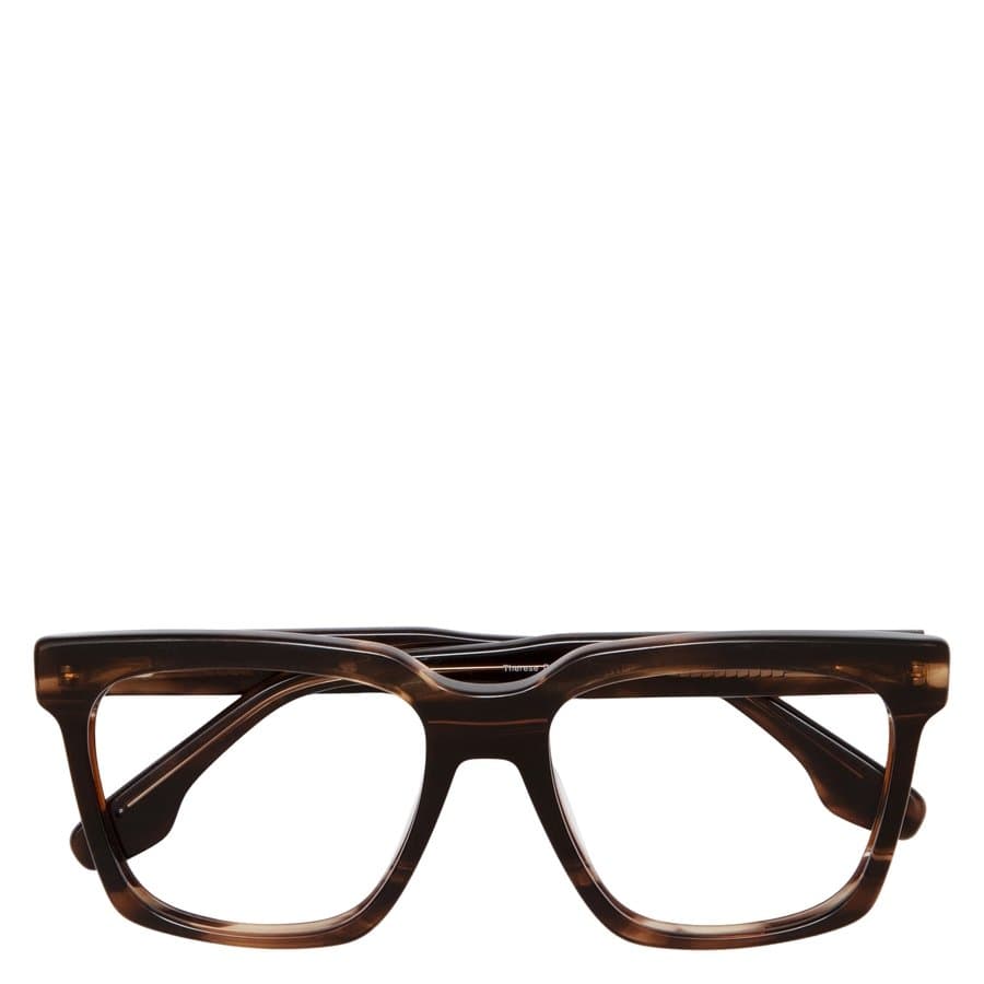 GLAS Therese Large Dark Brown Strength 1.5 +