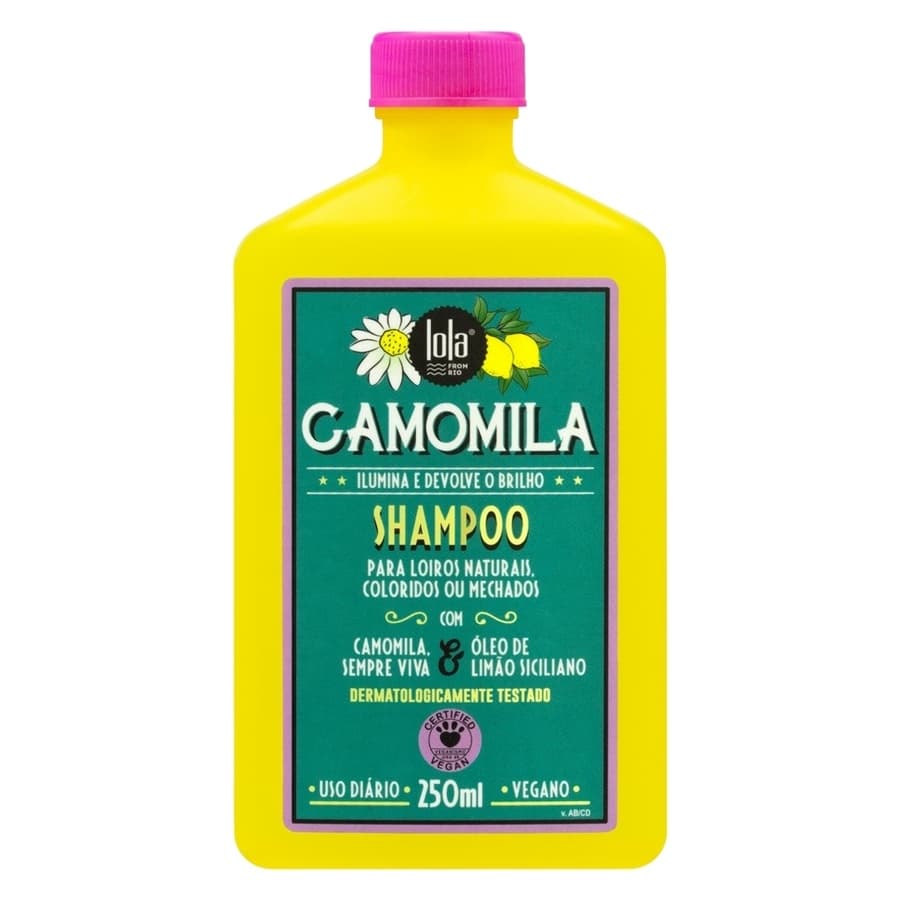 LOLA From Rio CAMOMILA Blonde Shampoo 250ml