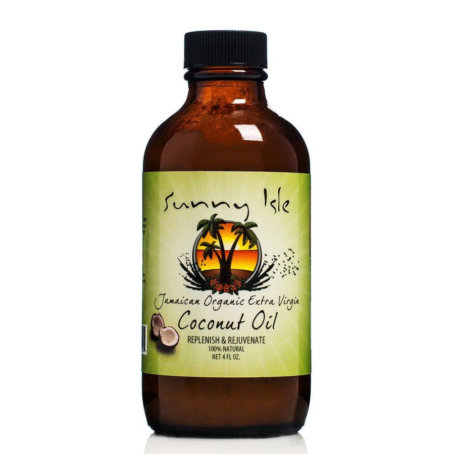 Sunny Isle Organic Extra Virgin Coconut Oil 118ml