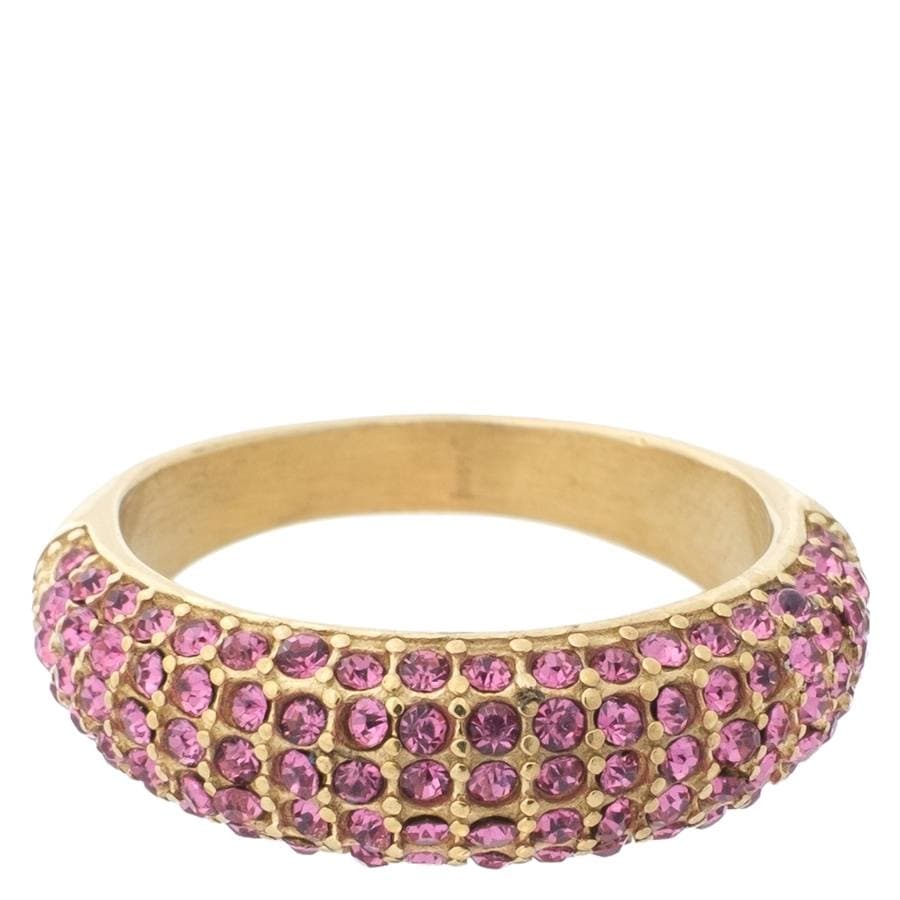 DARK Full Bling Ring Pink Koko 3
