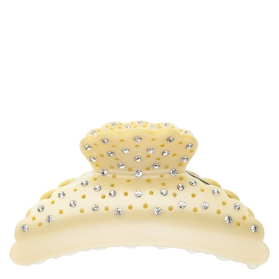 DARK Crystal Hair Claw X Large Pale Yellow